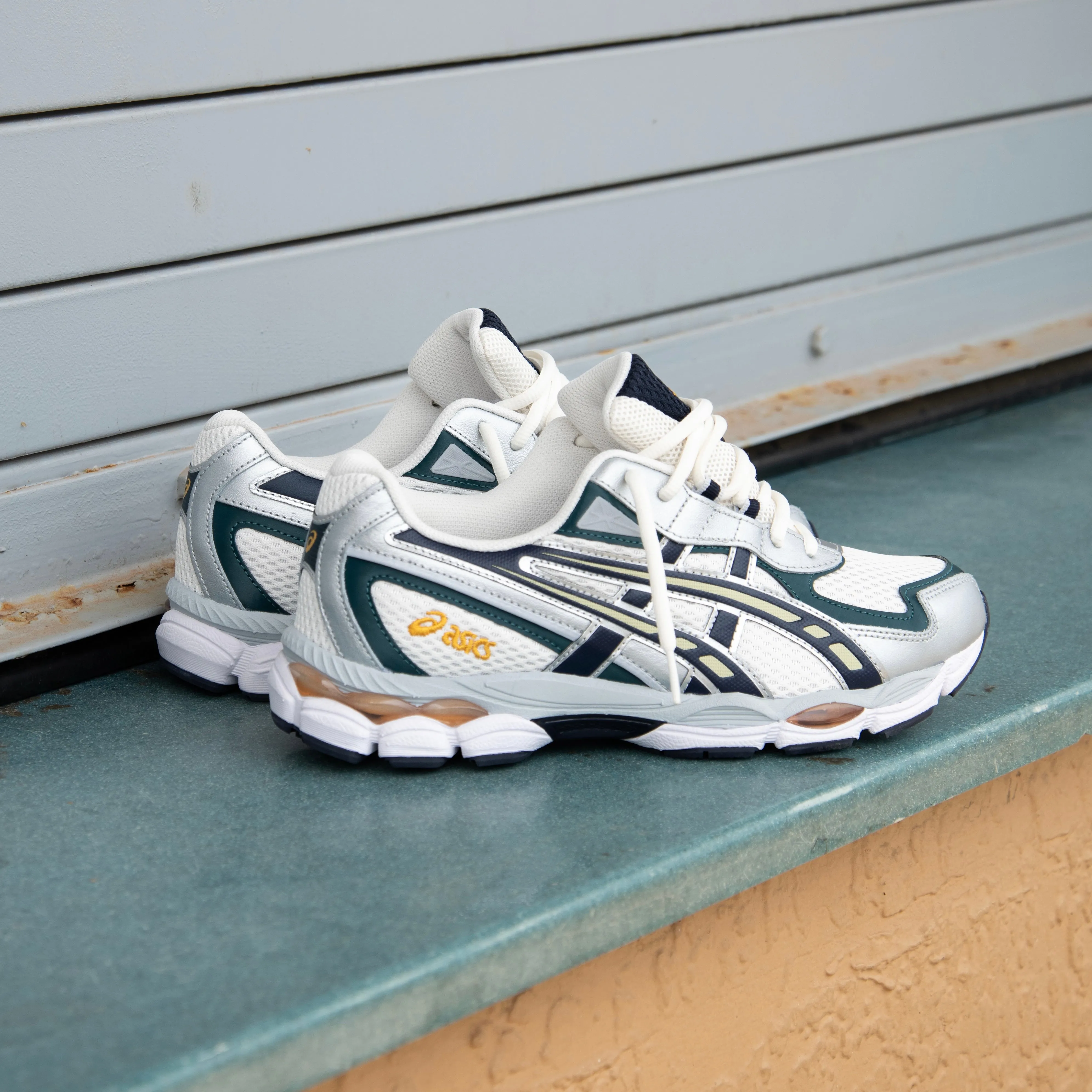 Mens Asics Gel-NYC 2055 (Cream/Midnight)