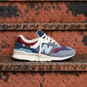 Mens New Balance 997H (Grey/Blue)- CM997HGN Mens New Balance 997H (Grey/Blue)- CM997HGN