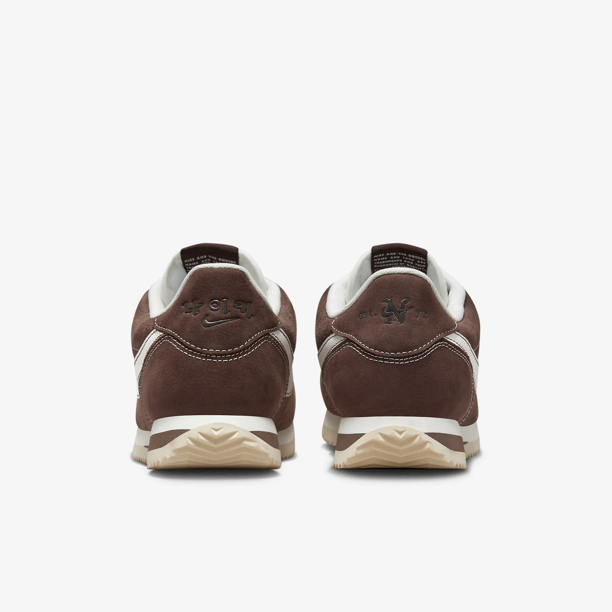 Men's Nike Cortez SE "Hangul Day" Suede (FQ8144-237)