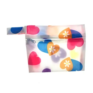 Mini Wetbag - Hearts Mini Wetbag - Hearts