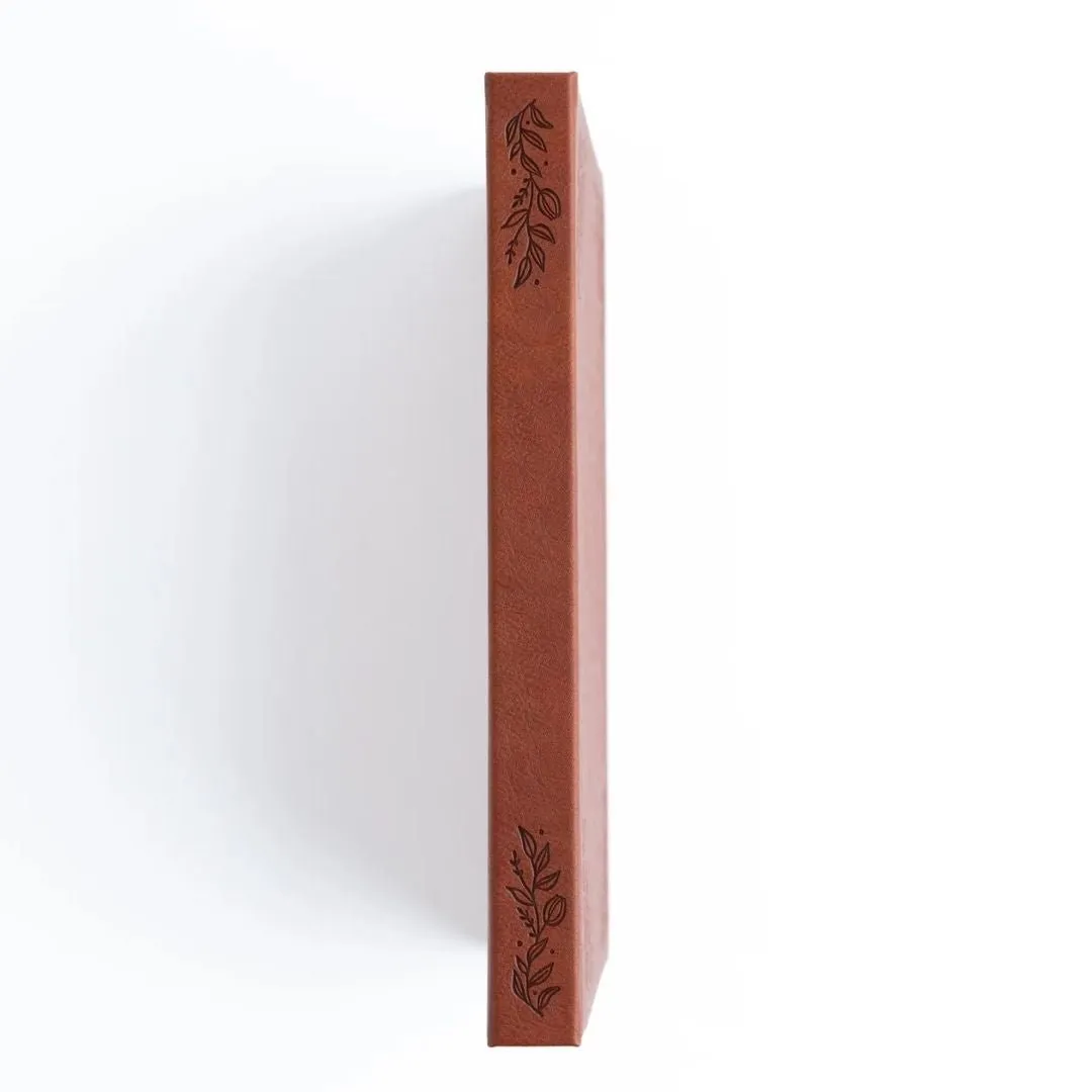 Minimal Floral Undated Planner A5