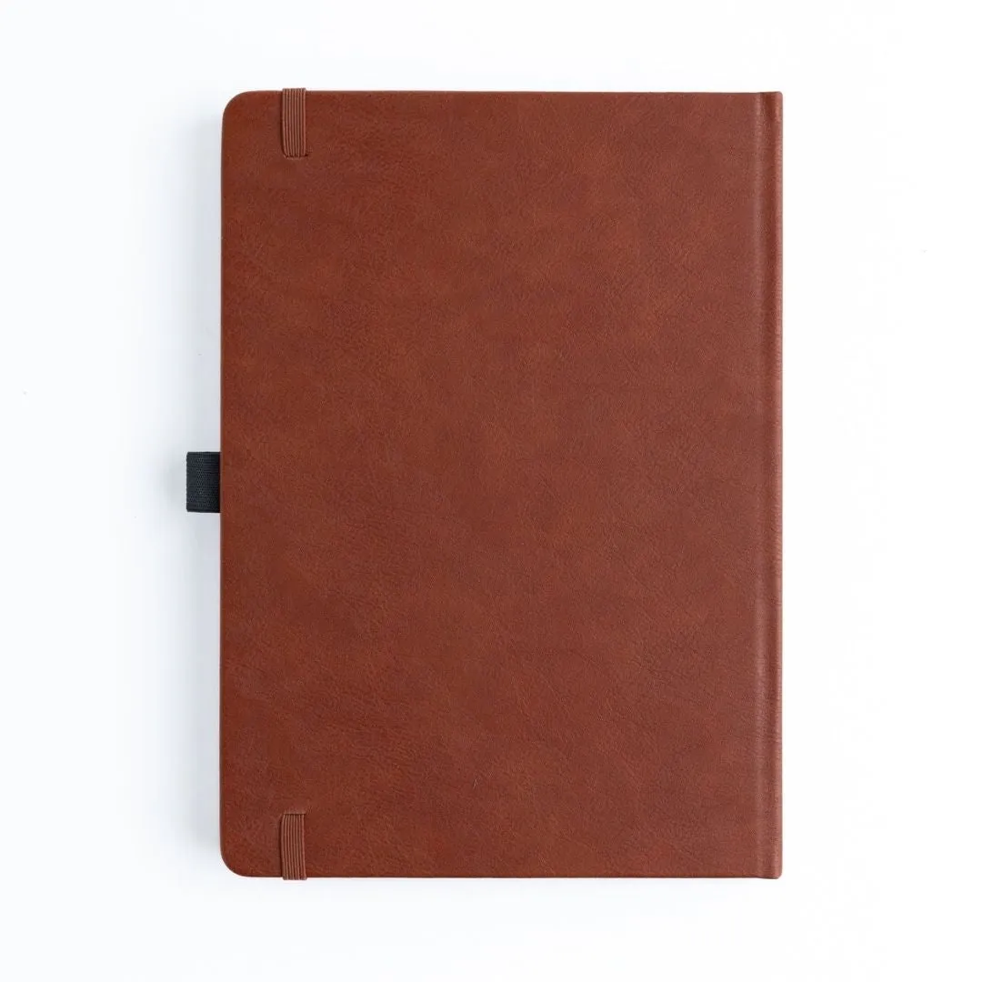 Minimal Floral Undated Planner A5