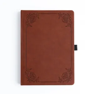 Minimal Floral Undated Planner A5