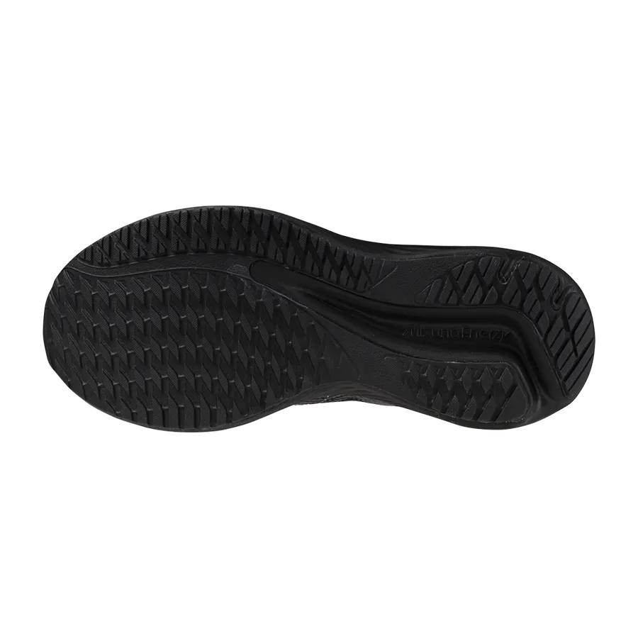 Mizuno Enerzy Jr Running Shoes - Black/Silver