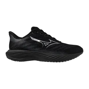 Mizuno Enerzy Jr Running Shoes - Black/Silver