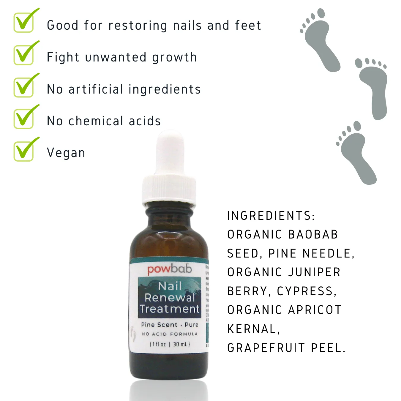 Nail Renewal Treatment, Pine Needle