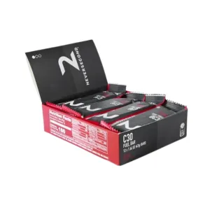 Neversecond Energy Gel C30 Fuel Bar Raspberry | 47g Neversecond Energy Gel C30 Fuel Bar Raspberry | 47g