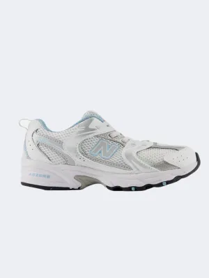 New Balance 530 Ps Girls Lifestyle Shoes White/Chrome Blue New Balance 530 Ps Girls Lifestyle Shoes White/Chrome Blue