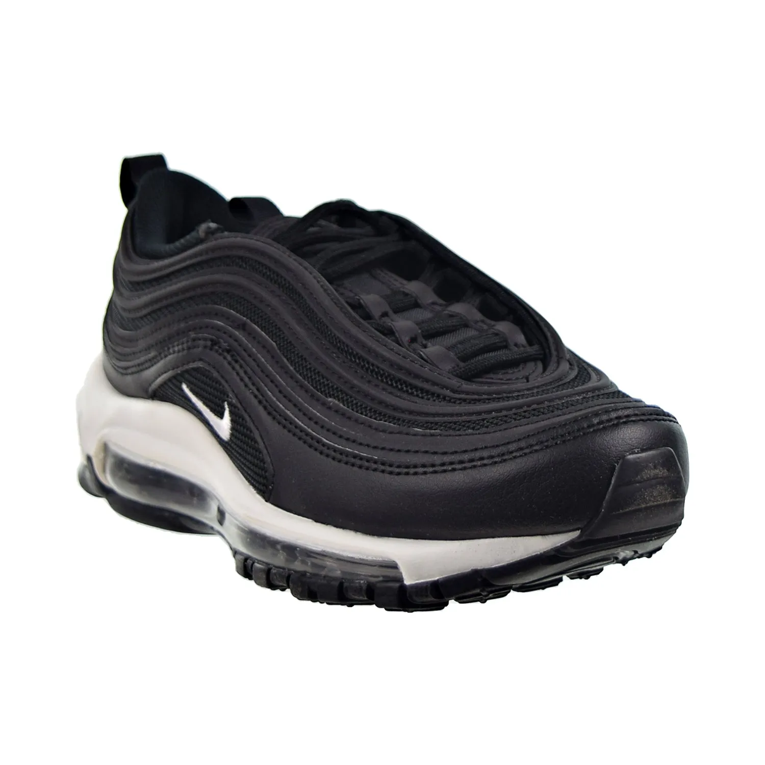 Nike Air Max 97 Women's Shoes Black-White
