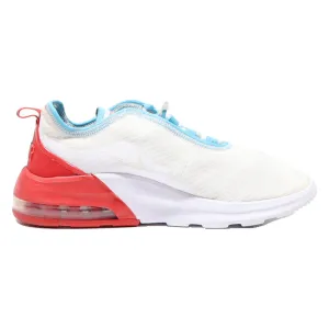 NIKE Air Trainers White Synthetic Womens UK 4