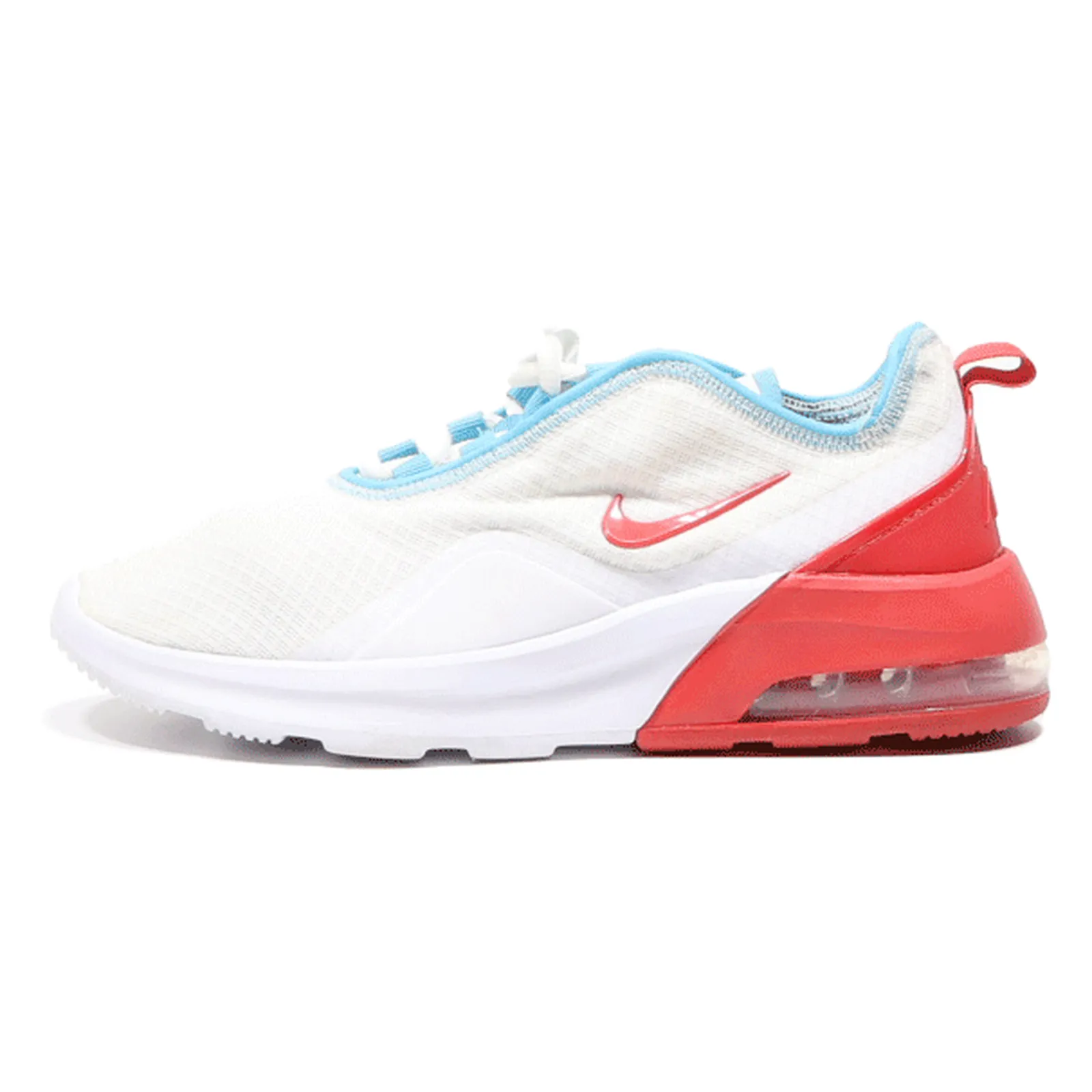 NIKE Air Trainers White Synthetic Womens UK 4