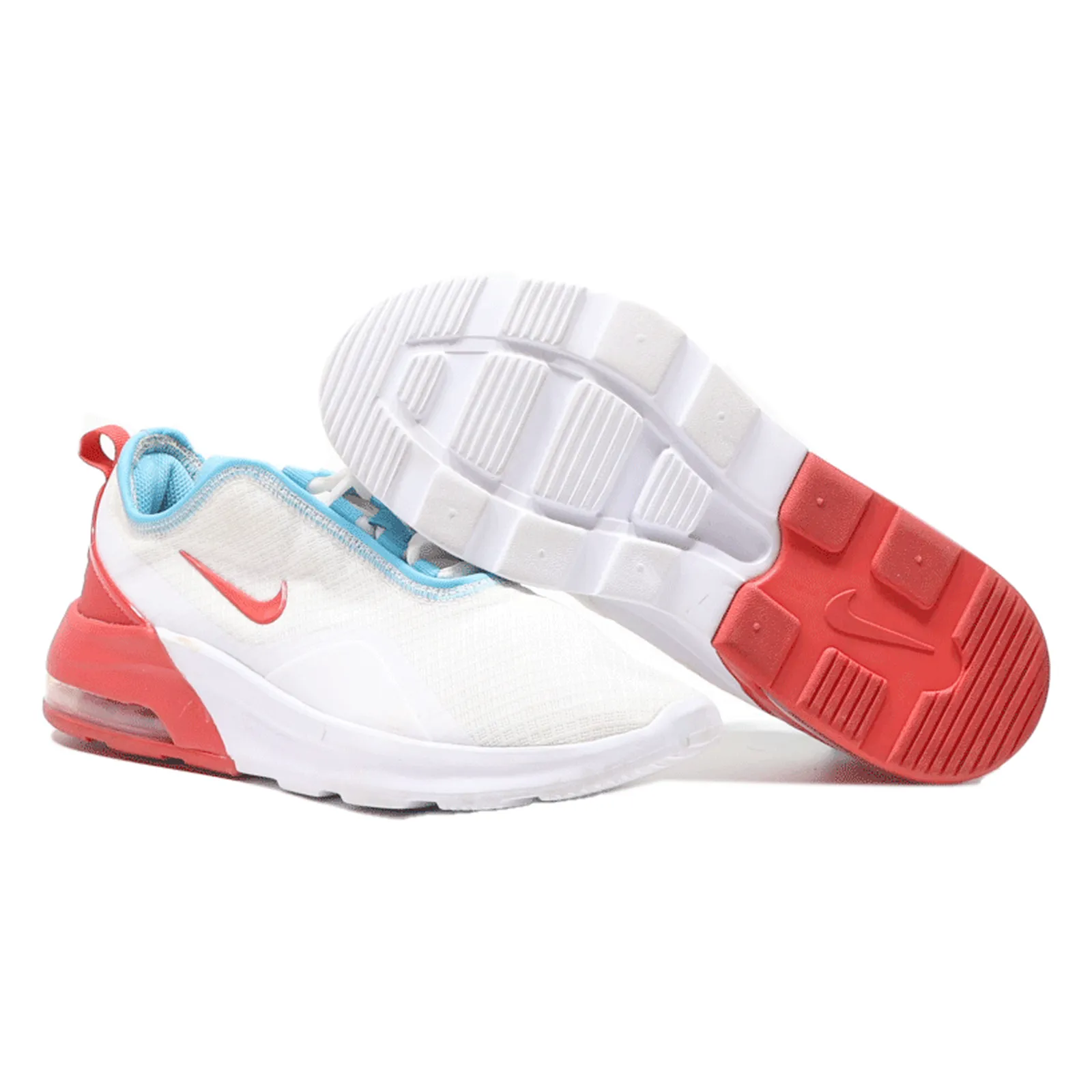 NIKE Air Trainers White Synthetic Womens UK 4