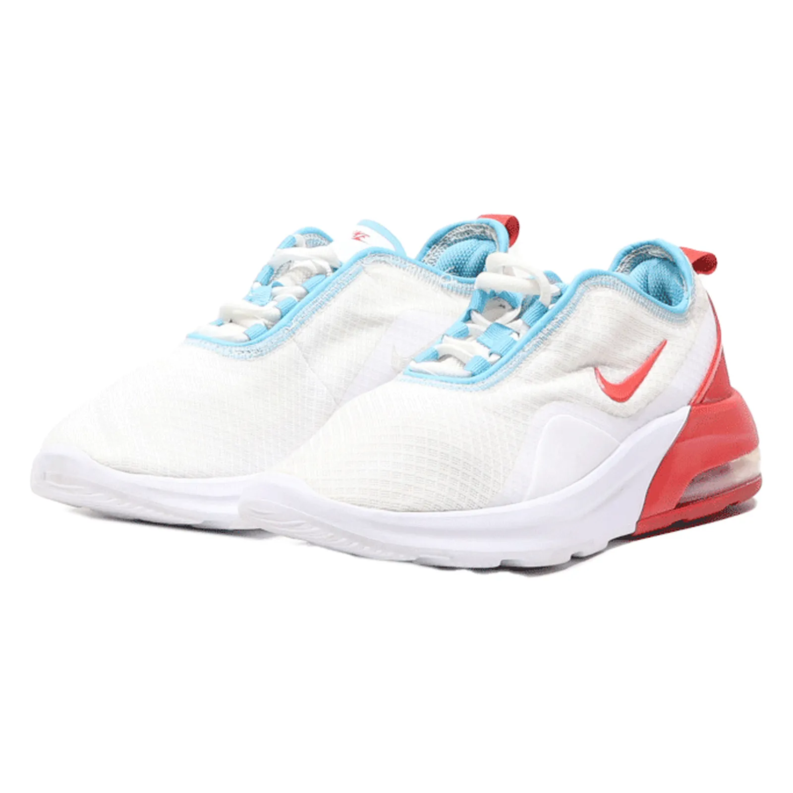 NIKE Air Trainers White Synthetic Womens UK 4