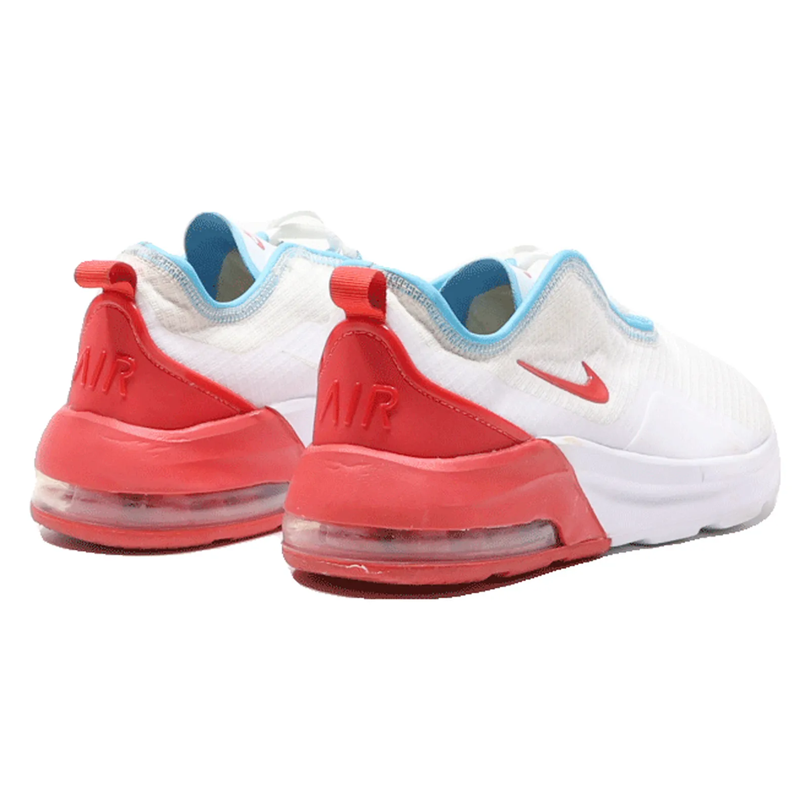 NIKE Air Trainers White Synthetic Womens UK 4