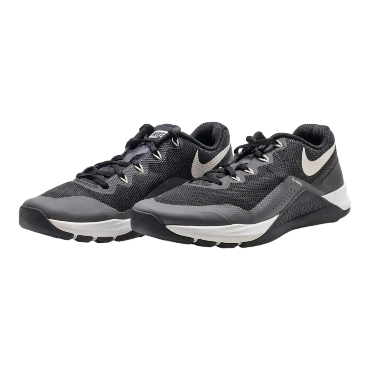 NIKE Metcon Repper Sneaker Trainers Black Synthetic Womens UK 5.5
