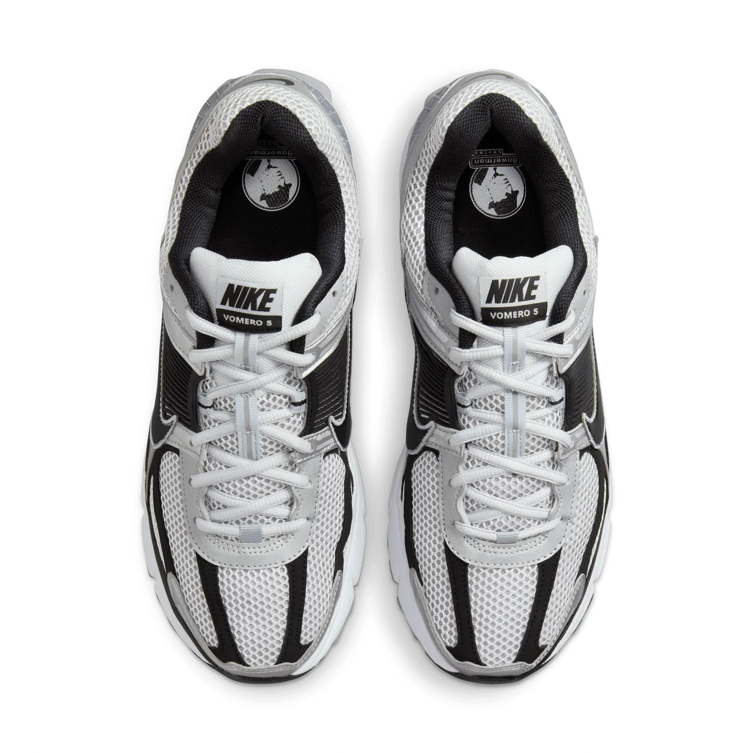 Nike Zoom Vomero 5 'Silver/Black'
