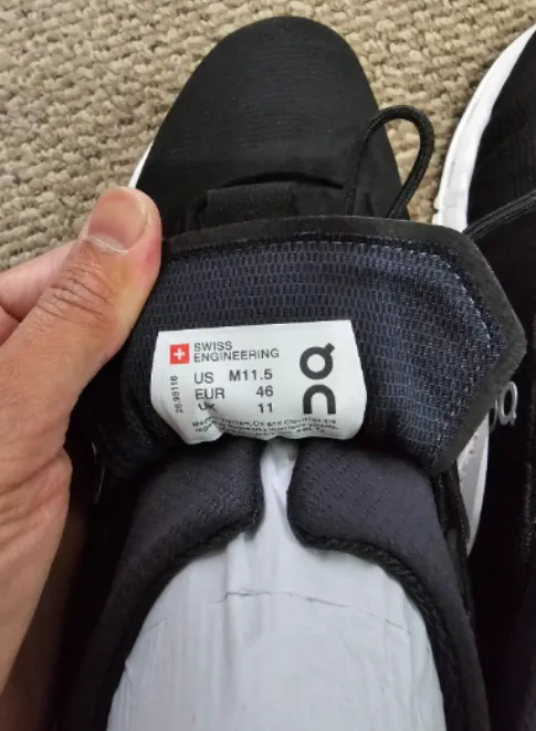On Men's Cloudnova Sneakers size 11.5