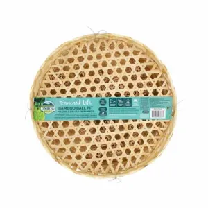 Oxbow Enriched Life Bamboo Ball Pit