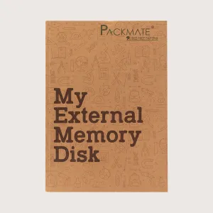 Packmate A4 Exercise Book -  Ruled (Pack of 3)  Made From 100% Recycled Paper