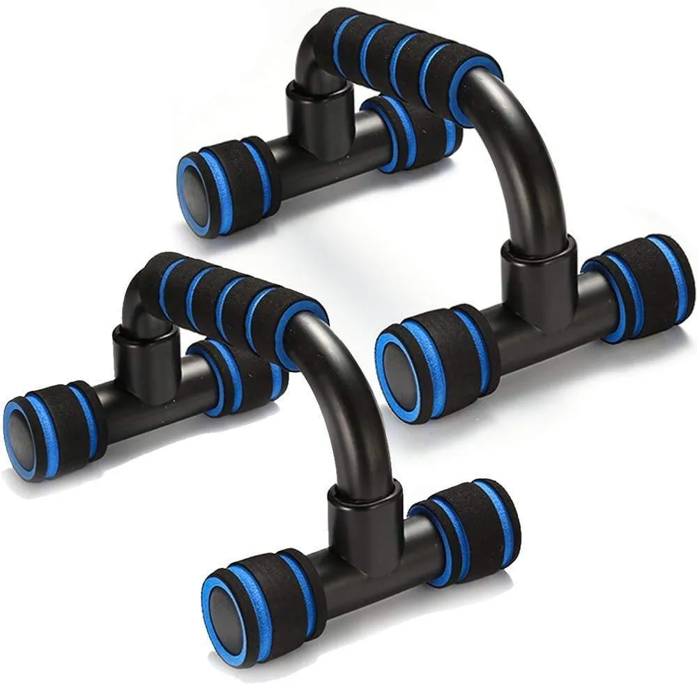 Portable Push Up Bar | (Blue) Pack of 1