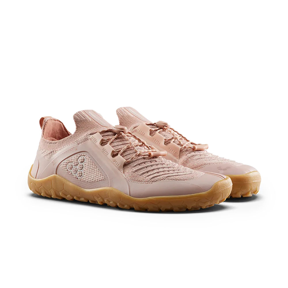 [PRE-ORDER] Vivobarefoot Primus Trail Knit FG Womens Clay (ETA. LATE MARCH)