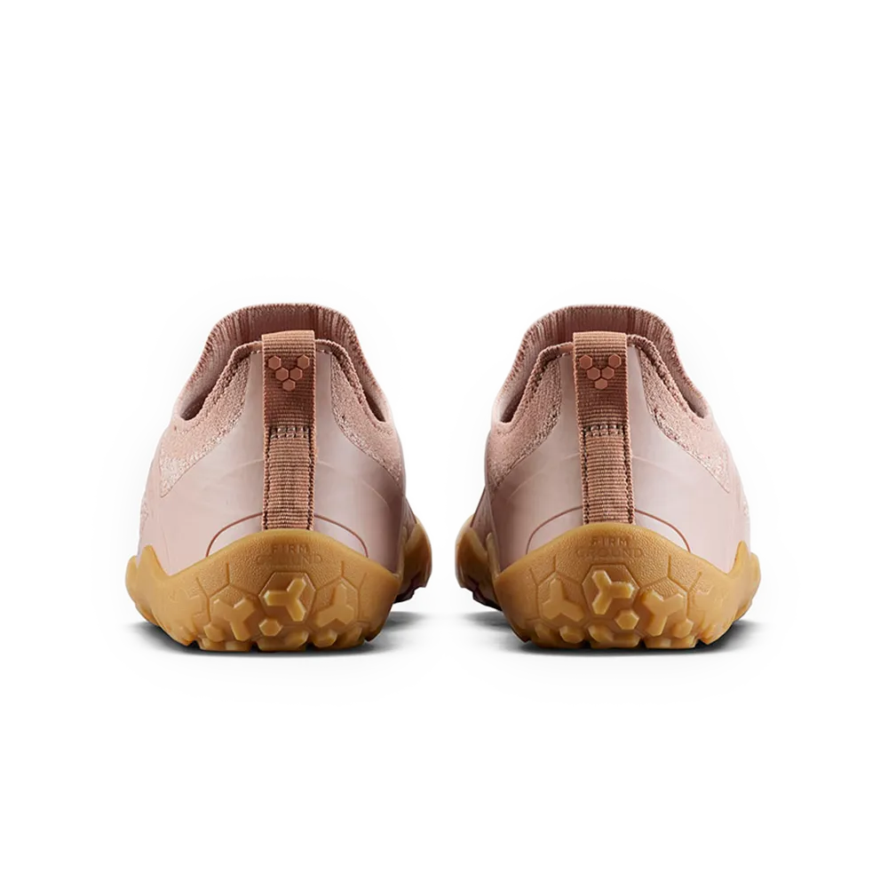 [PRE-ORDER] Vivobarefoot Primus Trail Knit FG Womens Clay (ETA. LATE MARCH)