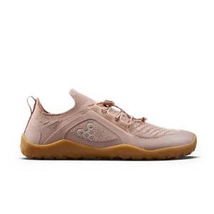 [PRE-ORDER] Vivobarefoot Primus Trail Knit FG Womens Clay (ETA. LATE MARCH)