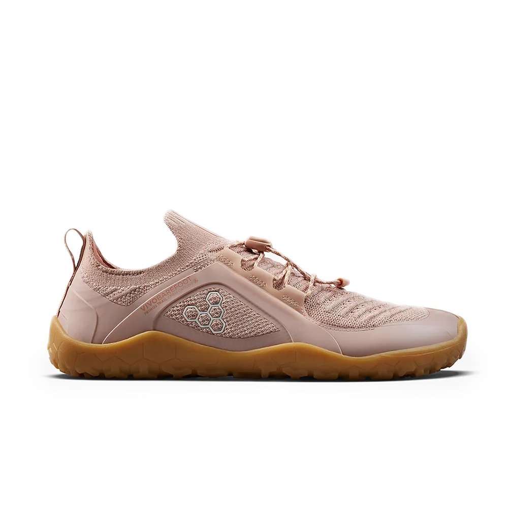 [PRE-ORDER] Vivobarefoot Primus Trail Knit FG Womens Clay (ETA. LATE MARCH)