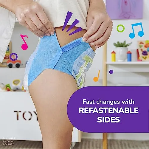 Pull-Ups Boys' Potty Training Pants, 4T-5T (38-50 lbs), 99 Count(3 Packs of 33), Packaging May Vary