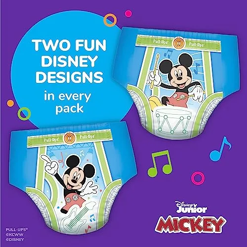 Pull-Ups Boys' Potty Training Pants, 4T-5T (38-50 lbs), 99 Count(3 Packs of 33), Packaging May Vary