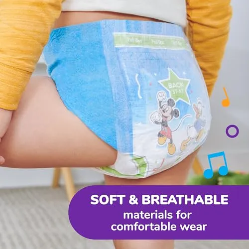 Pull-Ups Boys' Potty Training Pants, 5T-6T (46  lbs), 14 Count