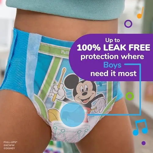 Pull-Ups Boys' Potty Training Pants, 5T-6T (46  lbs), 14 Count