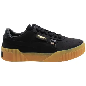 Puma Cali Womens Black Trainers