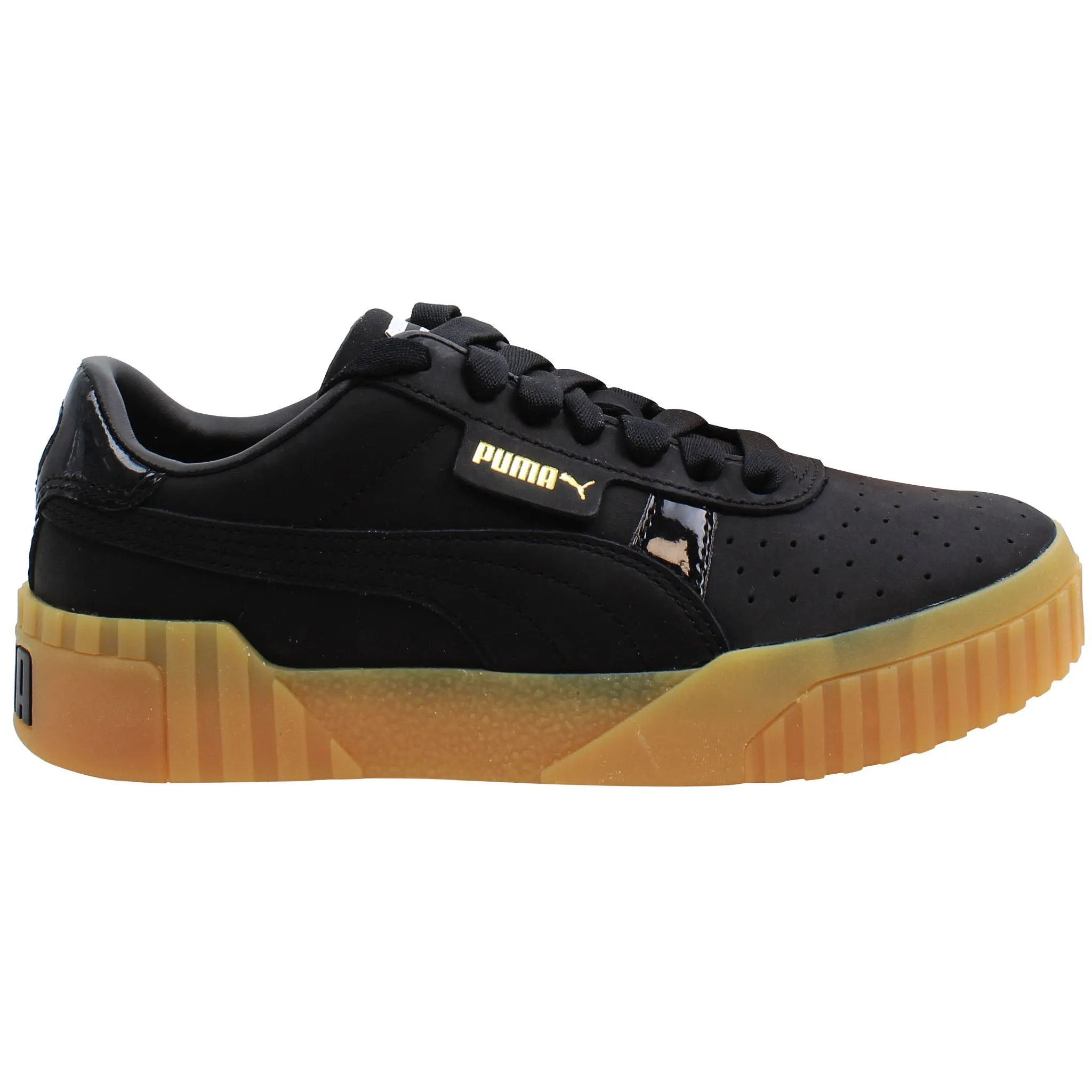 Puma Cali Womens Black Trainers