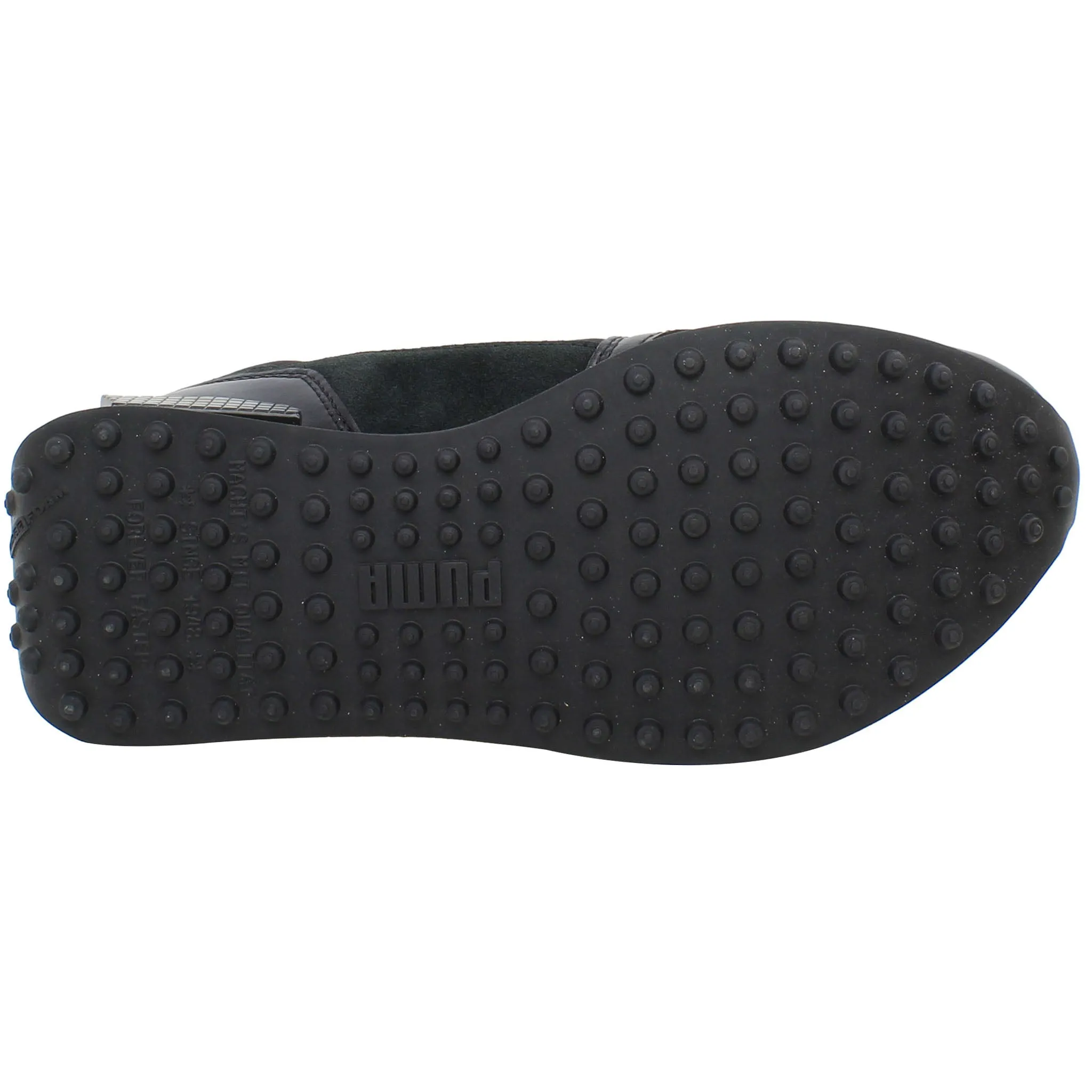 Puma Mile Rider Bright Peaks Mens Black Trainers