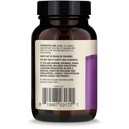 Quercetin and Pterostilbene Advanced 60 caps by Dr. Mercola