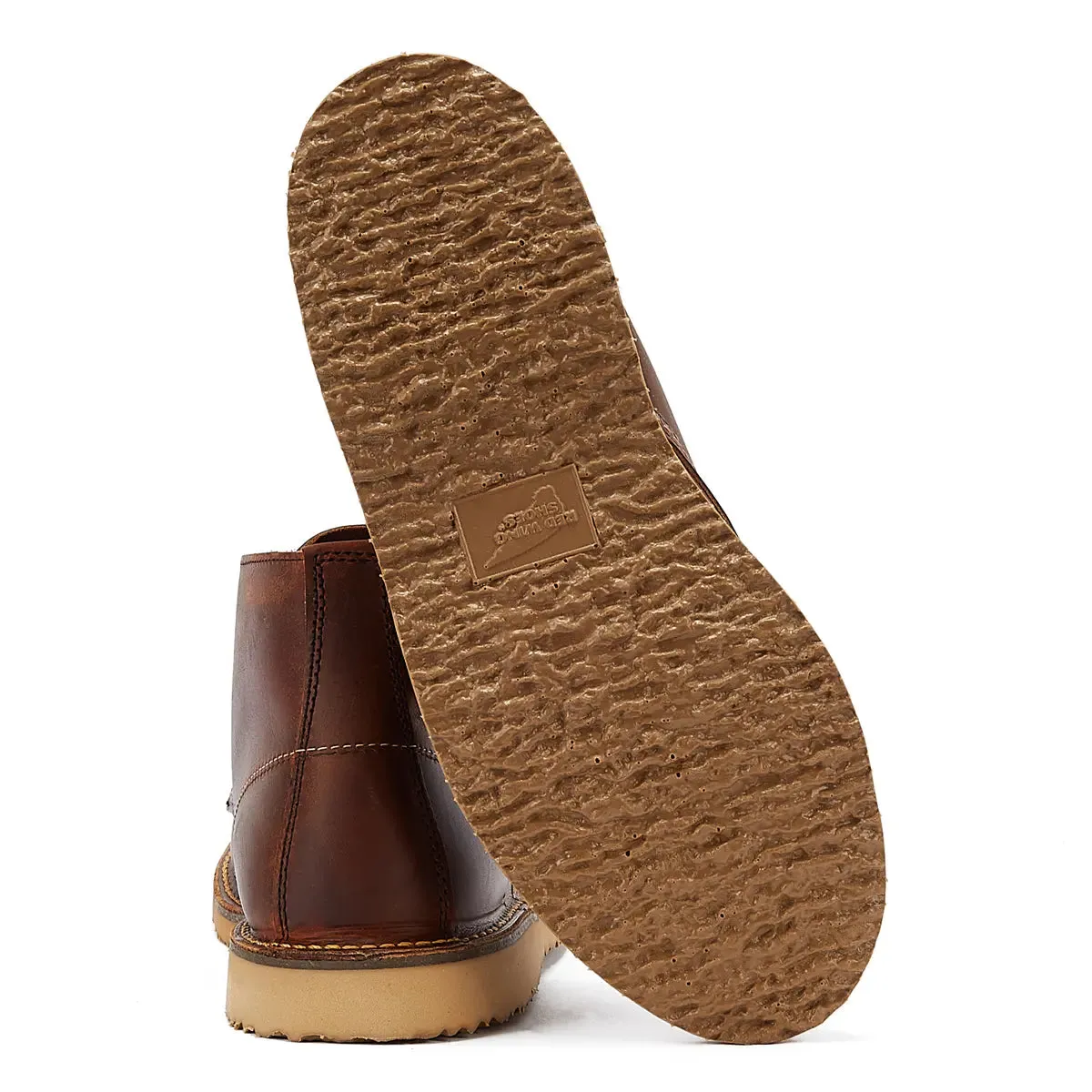 Red Wing Shoes Weekender Chukka Copper R&T Men's Brown Boots