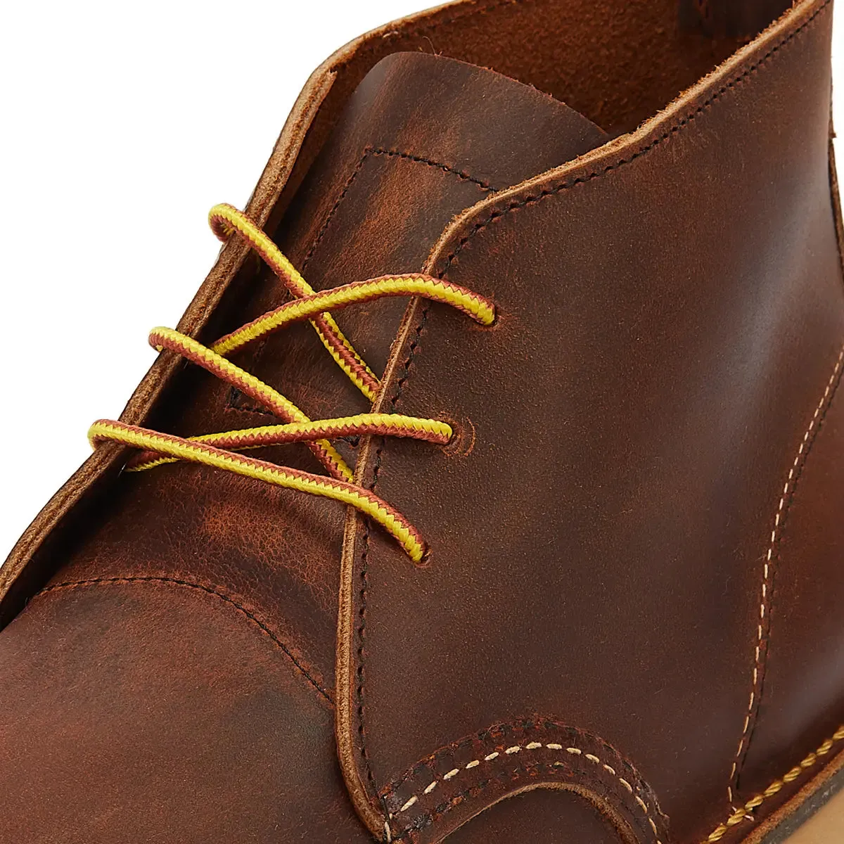 Red Wing Shoes Weekender Chukka Copper R&T Men's Brown Boots