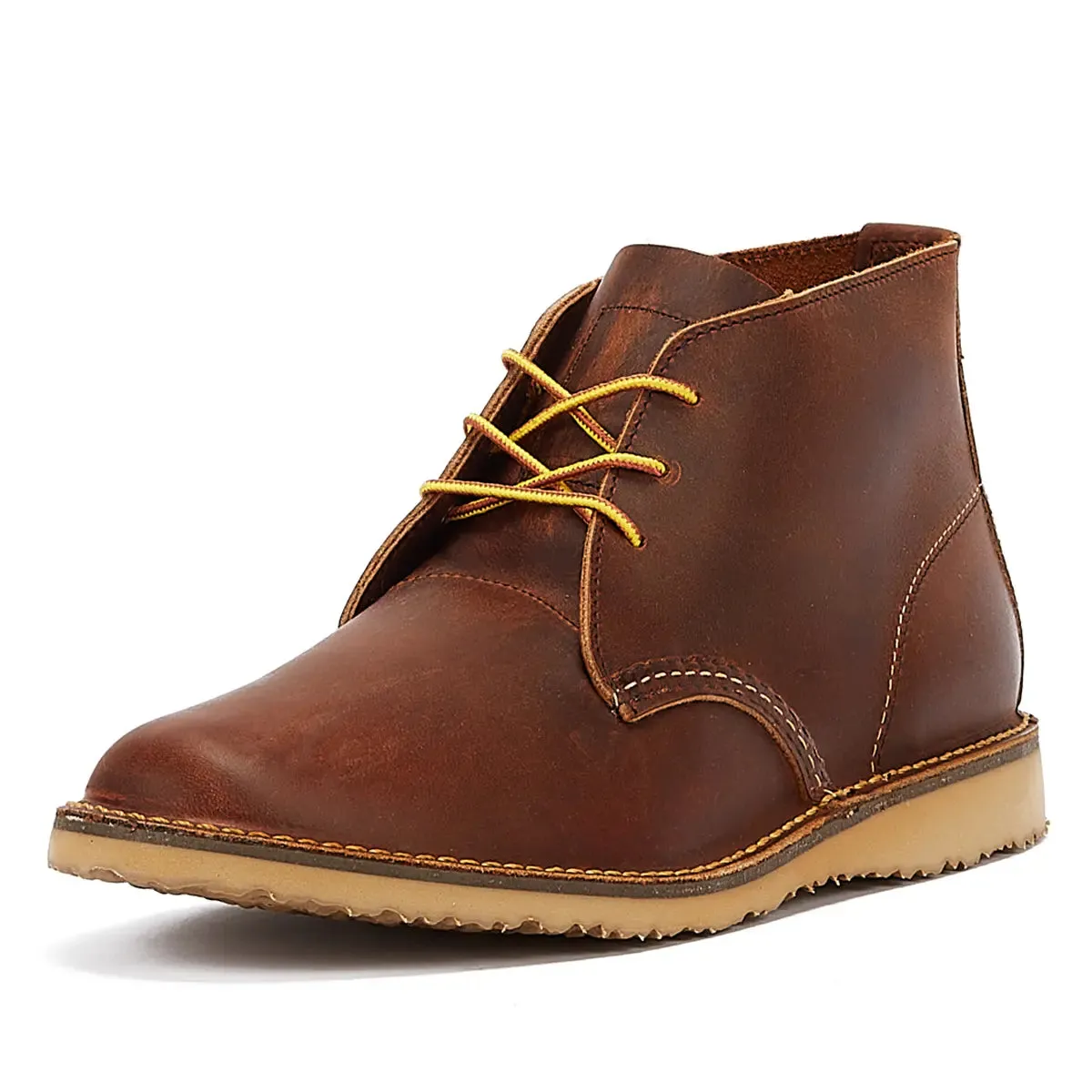 Red Wing Shoes Weekender Chukka Copper R&T Men's Brown Boots