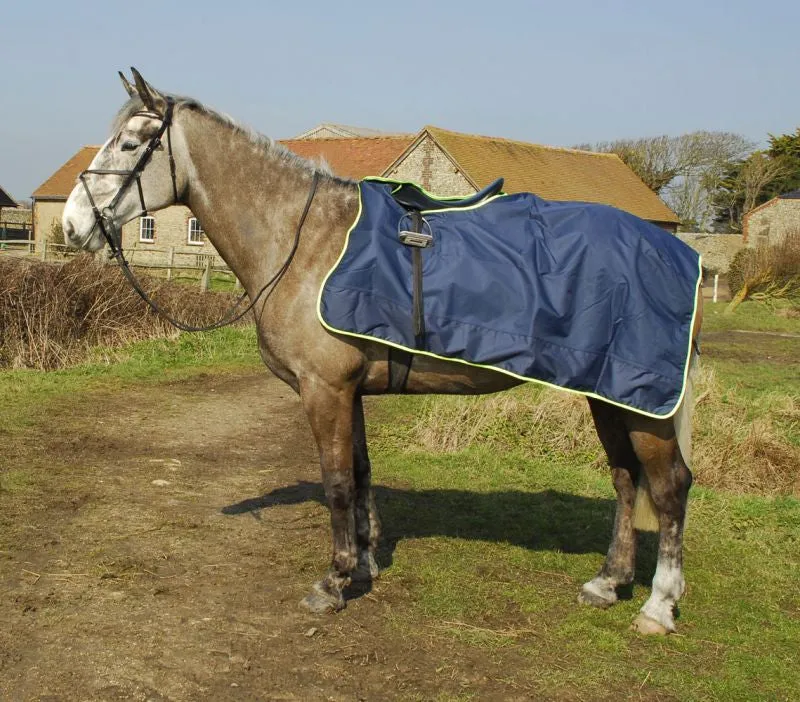 Rhinegold 3/4 Length Cutaway Design Waterproof Ride on Rug