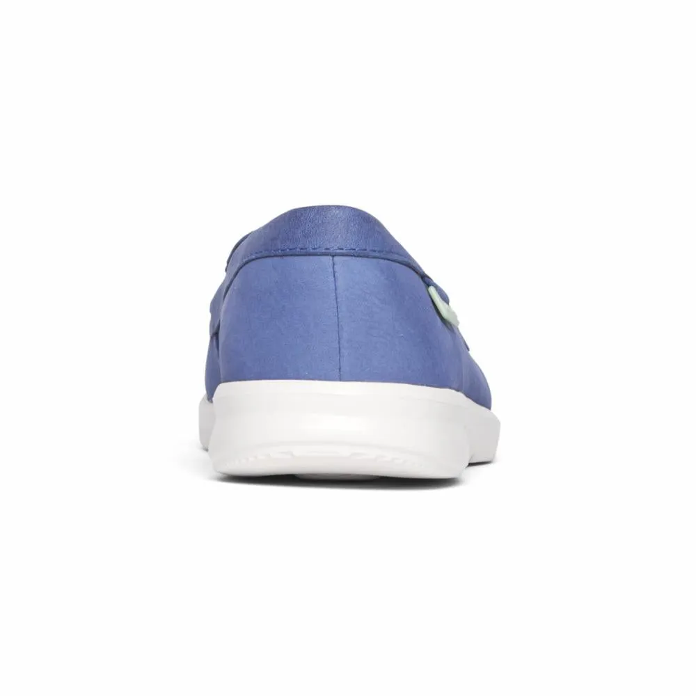 Rockport Women AYVA WASHABLE LOAFER SLIP ON BOLD BLUE