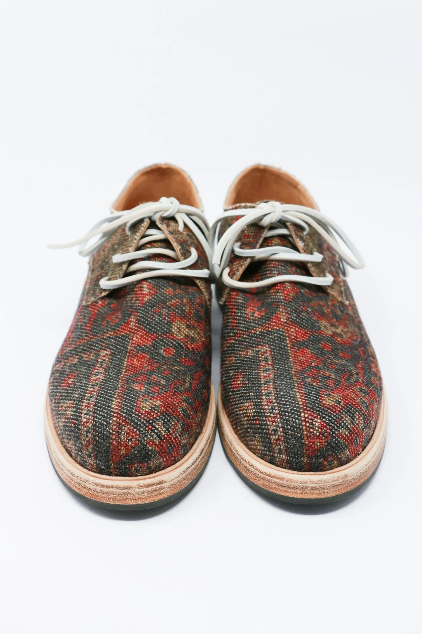 Rundholz Dip Light Kelim Oxford Shoes