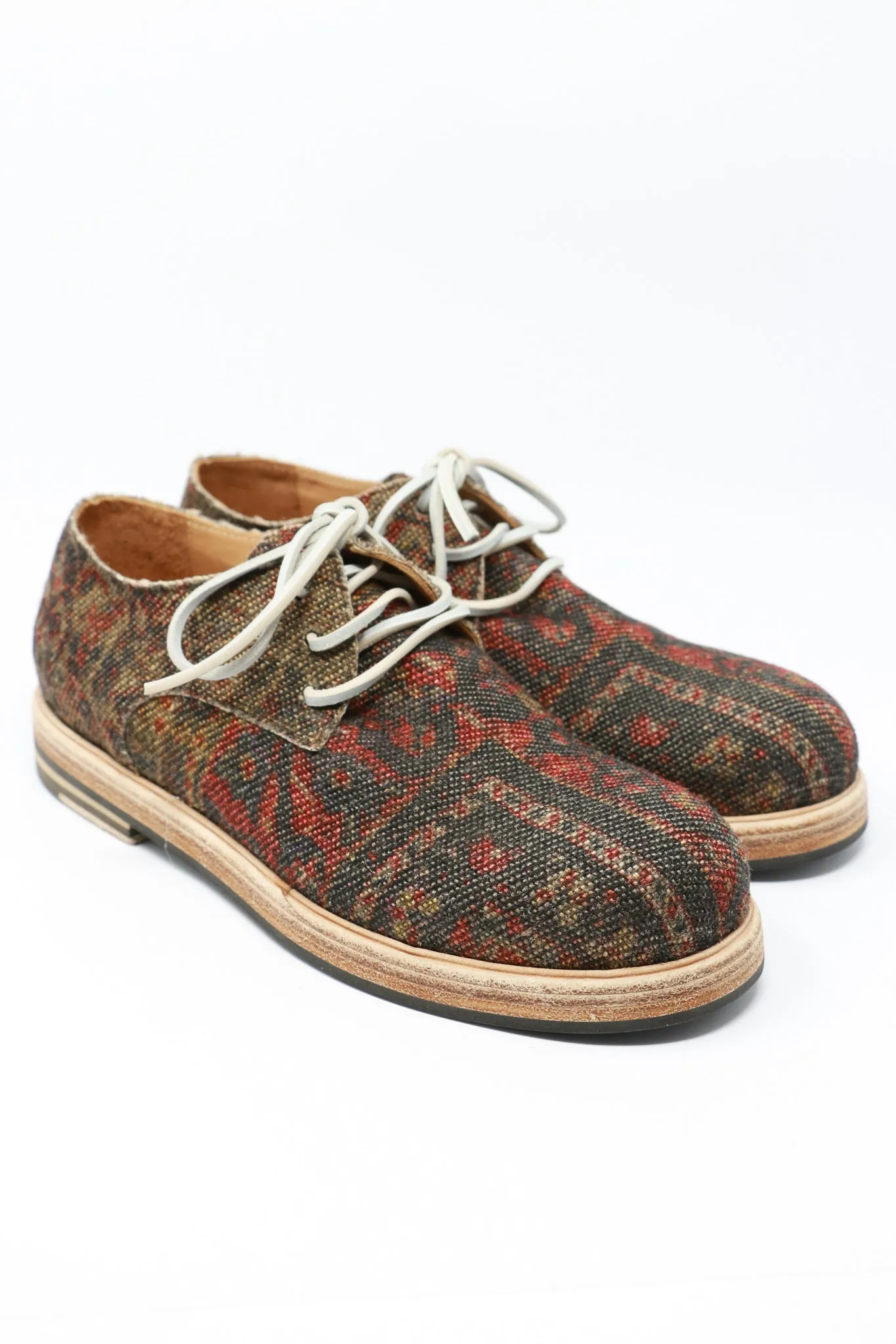 Rundholz Dip Light Kelim Oxford Shoes