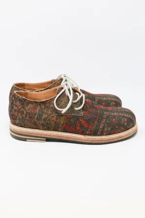 Rundholz Dip Light Kelim Oxford Shoes