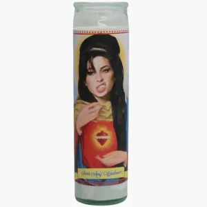 Saint Amy Winehouse Candle