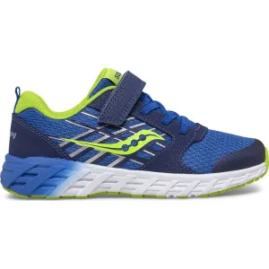SAUCONY WIND A/C 2.0 BLUE/GREEN - KIDS