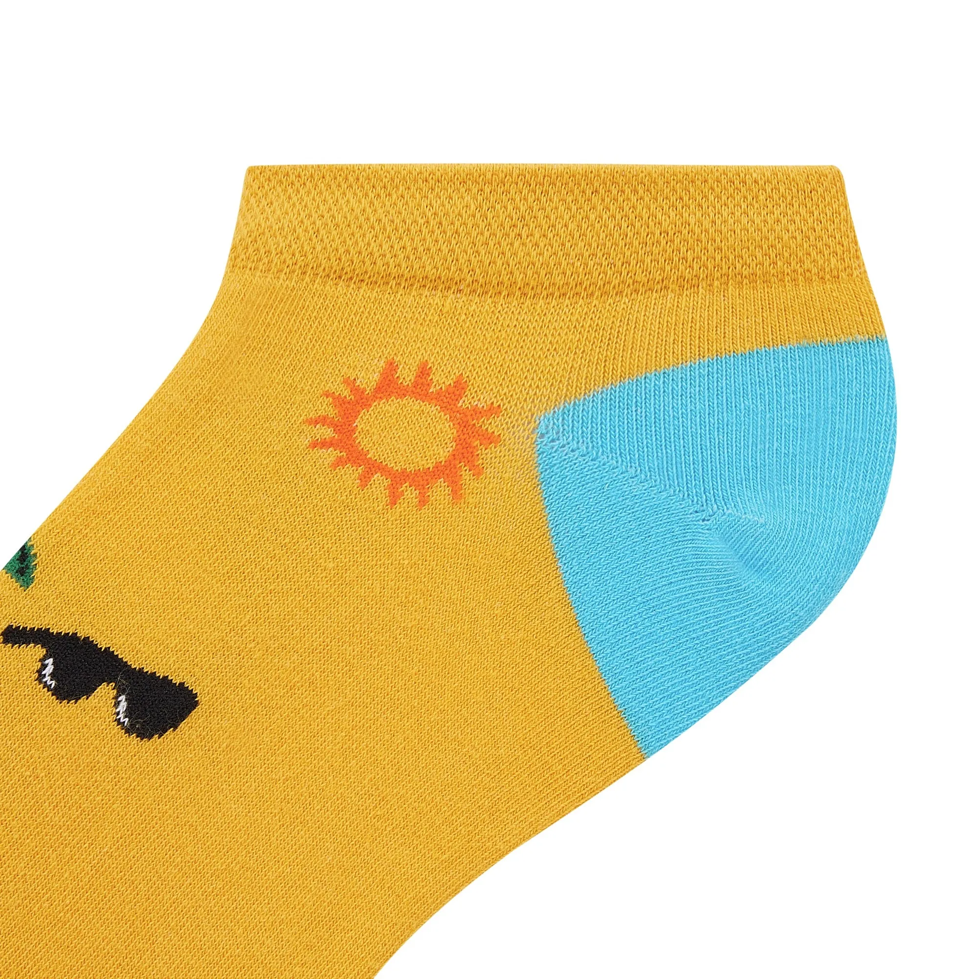 Seasons Collection Printed Ankle Socks