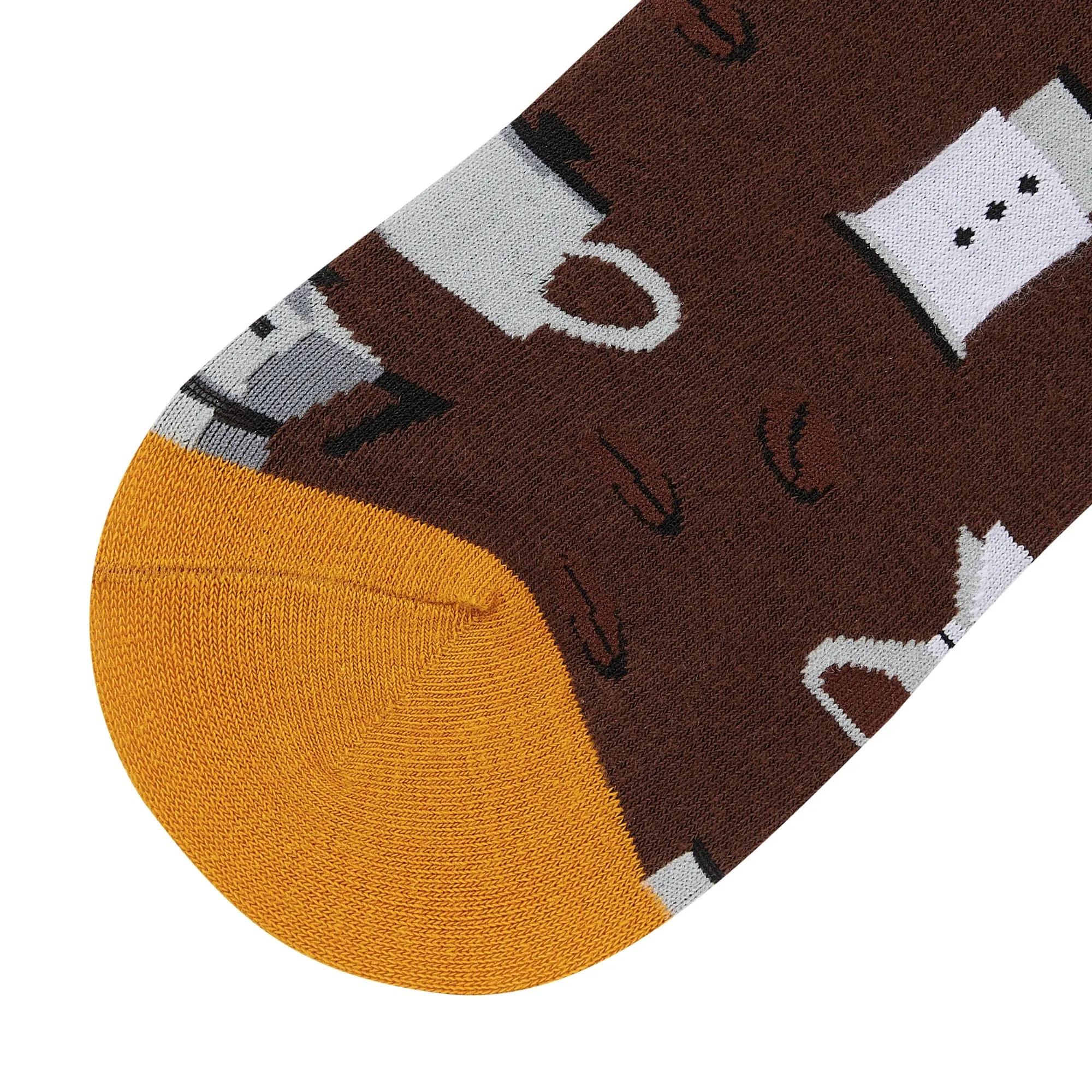 Seasons Collection Printed Ankle Socks