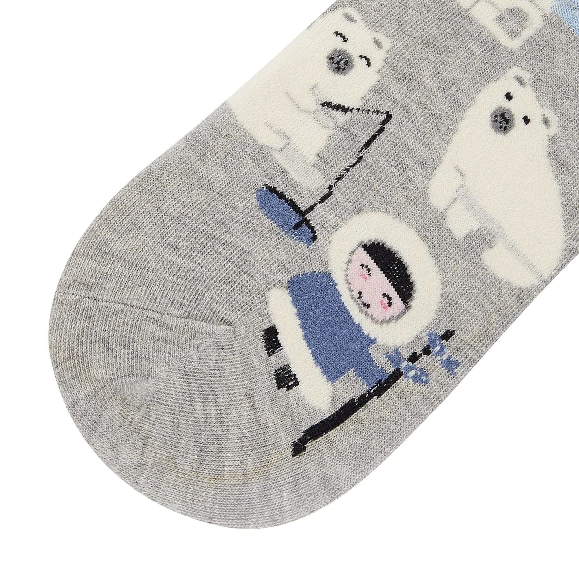 Seasons Collection Printed Ankle Socks