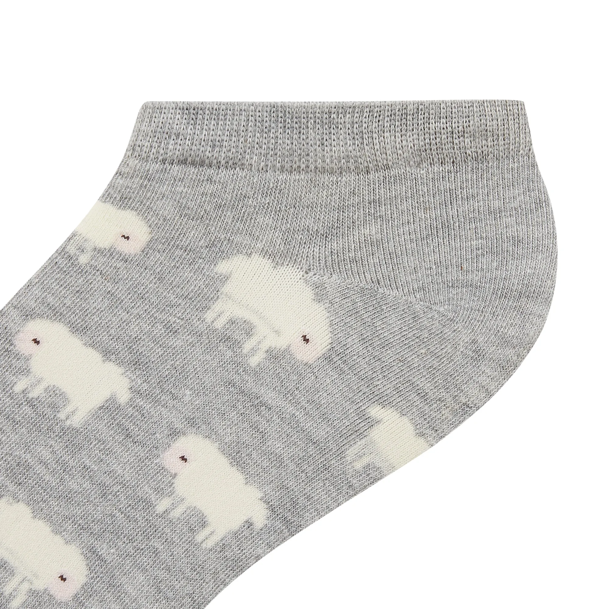 Seasons Collection Printed Ankle Socks